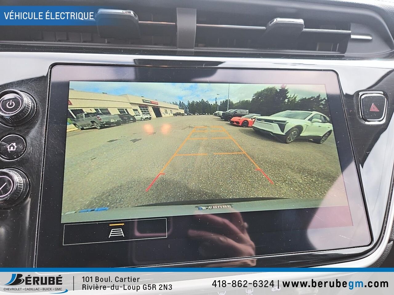 CHEVROLET BOLT EUV 2 LT Standard 2023 Gris Rivière-du-Loup - photo #13