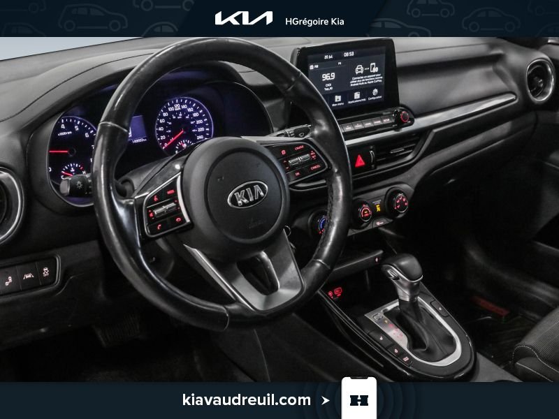 2020 Kia Forte White Blainville - photo #9