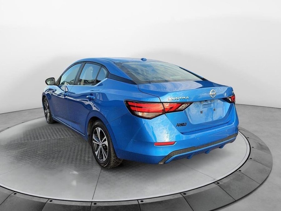 Nissan Sentra 2020 2020 Bleu