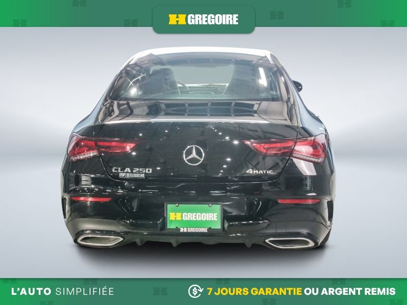2021 Mercedes Benz CLA Black Laval - photo #5