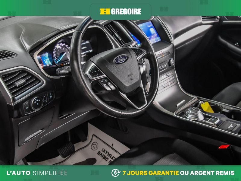 2019 Ford EDGE Black Saint-Eustache - photo #22