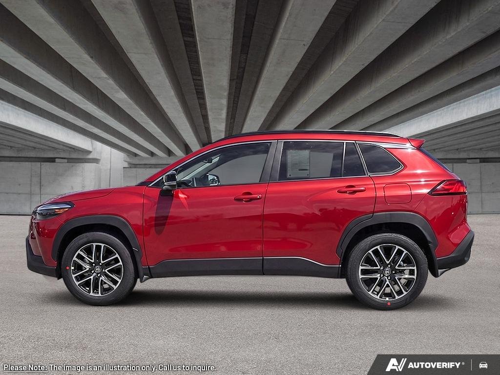 2026 Toyota Corolla Cross 2602021 | XLE Soul Red Crystal Edmonton - photo #2