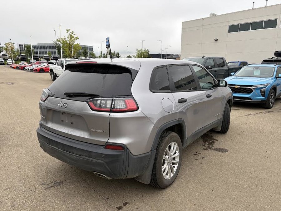 2020 Jeep Cherokee 2020 Grey