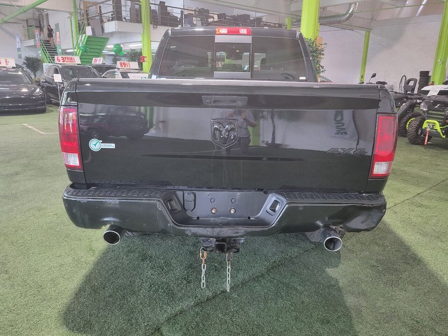 Ram 1500 Classic 2019 2019 Noir