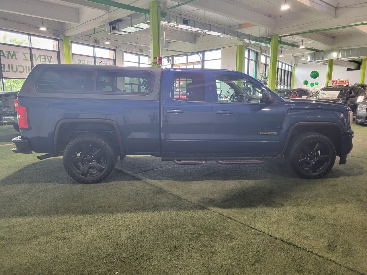 GMC Sierra 1500 Limited 2019 Bleu Longueuil, - photo #6