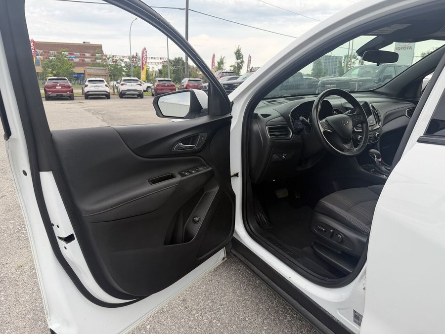 2023 CHEVROLET EQUINOX RS 2023 White