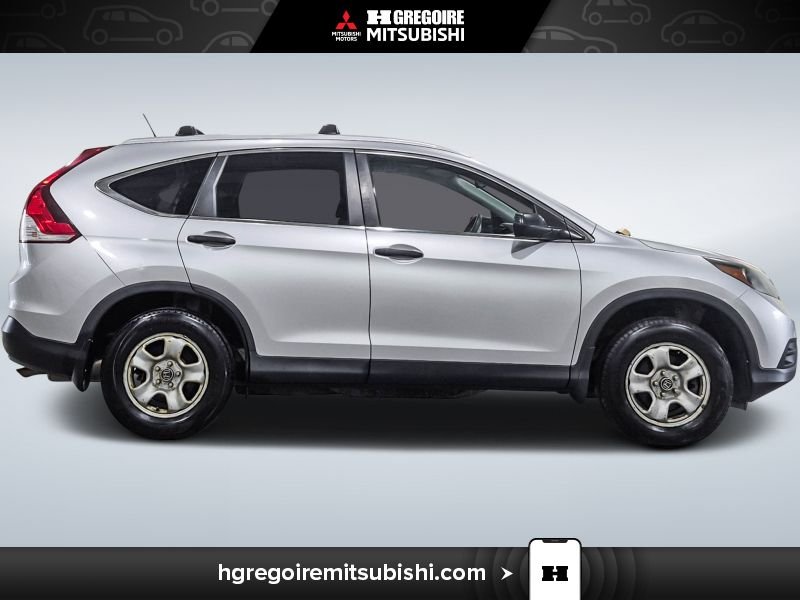 Honda CRV 2014 Argent Laval - photo #10