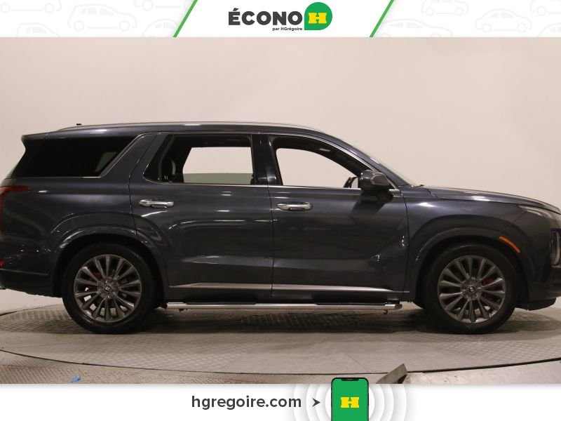 Hyundai Palisade 728438A | Ultimate AWD CUIR TOIT NAV BLUETOOTH CAMÉRA MAGS 2020 Gris Laval - photo #8