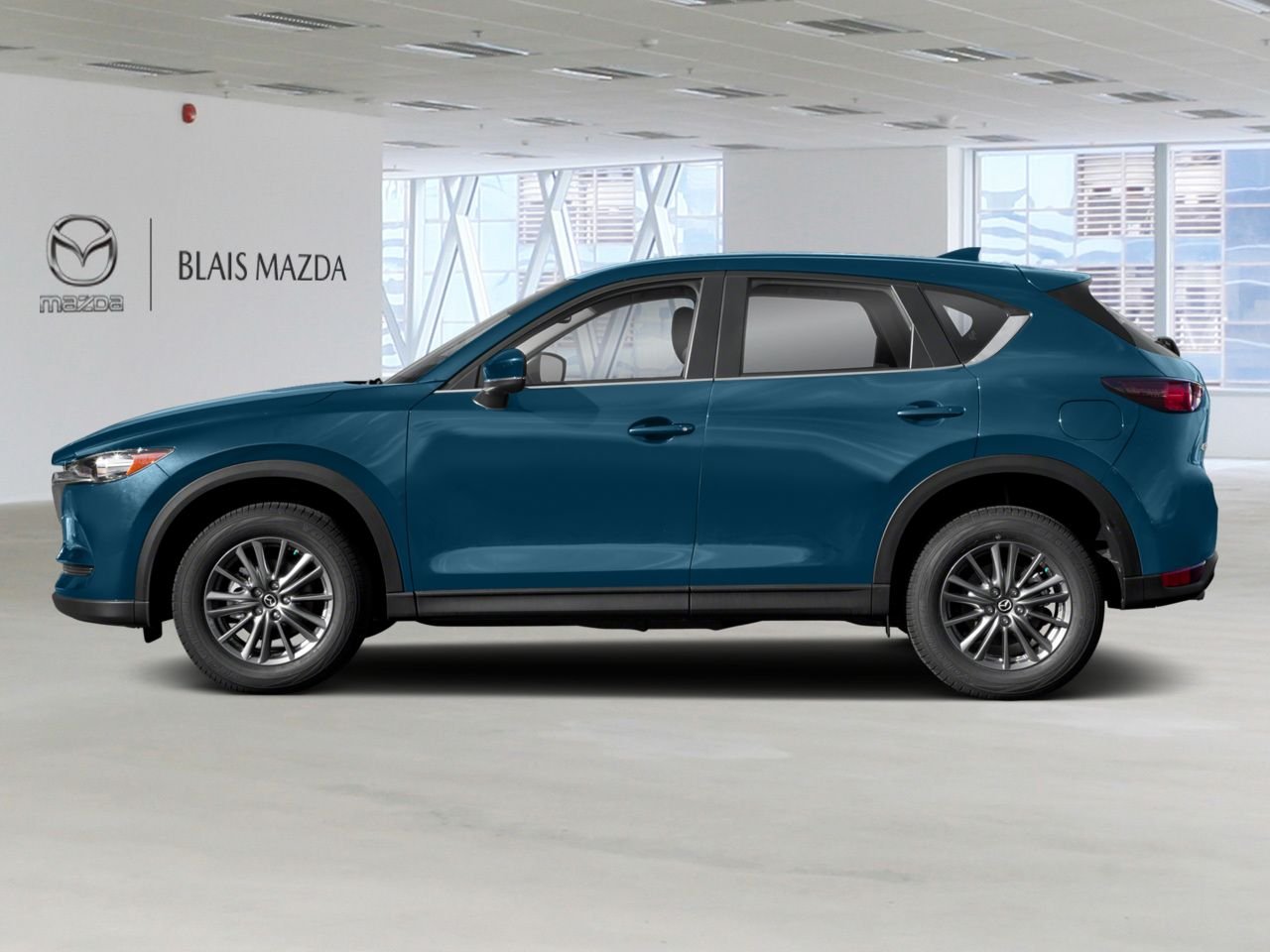 2018 MAZDA CX-5 Eternal Blue Mica Ste-Marie - photo #1
