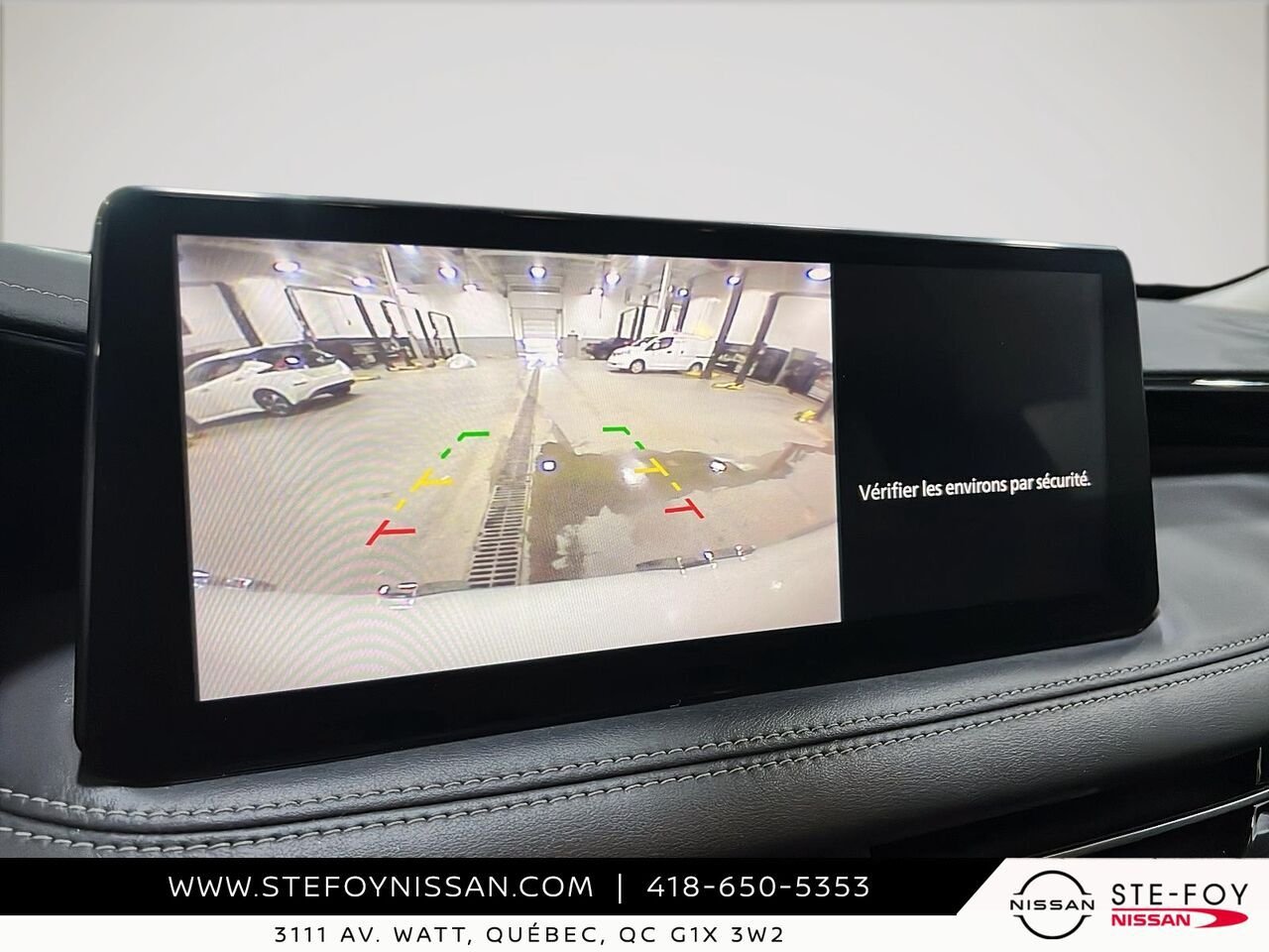 2024 INFINITI QX60 PURE White Ste-Foy - photo #16