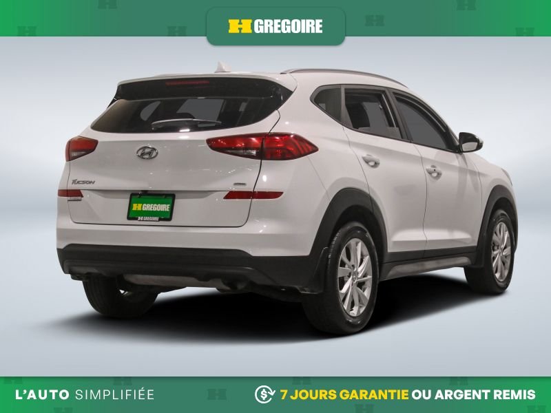 Hyundai Tucson 2021 Blanc Blainville - photo #8