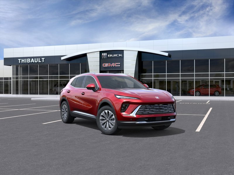 BUICK ENVISION Privilégiée 4 portes TI 2026 Rouge