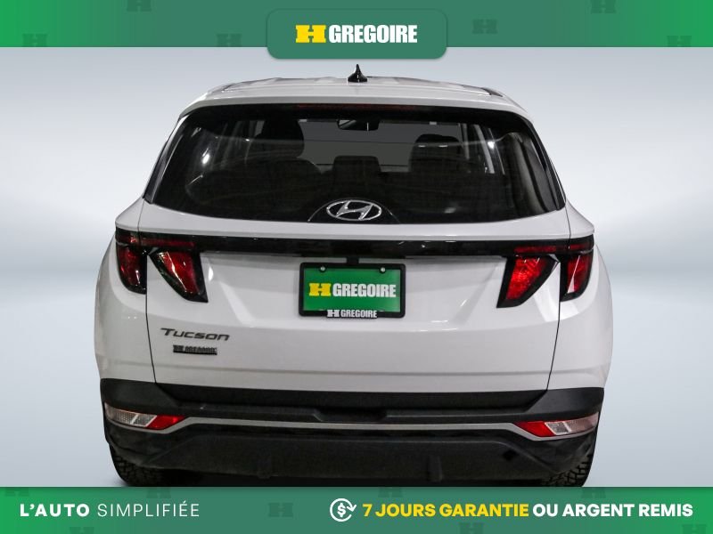 2023 Hyundai Tucson White Saint-Eustache - photo #5