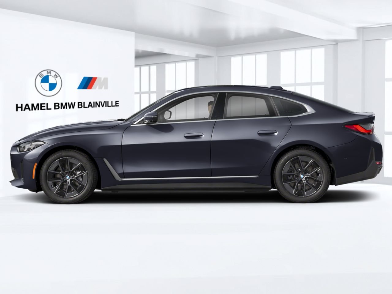 BMW i4 eDrive40 2026 Bleu tanzanite métallisé Blainville - photo #1