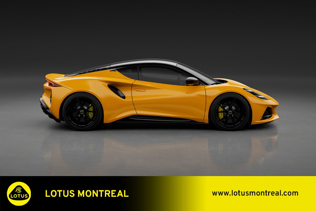 2024 Lotus Emira First Edition Coupe i4 Turbo *DEMO* Yellow Kirkland - photo #7