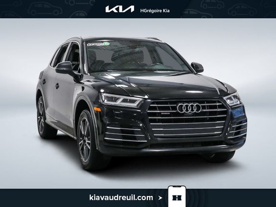 2020 Audi Q5 2020 Black