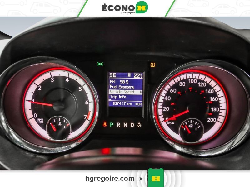 2018 Dodge GR Caravan Saint-Eustache - photo #13