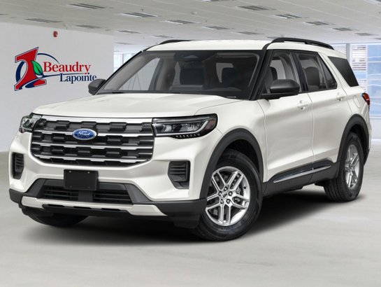 Ford Explorer 2026 2026 Blanc astral métallisé trois couches
