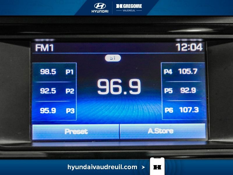 Hyundai Tucson 2017 Bleu Blainville - photo #26