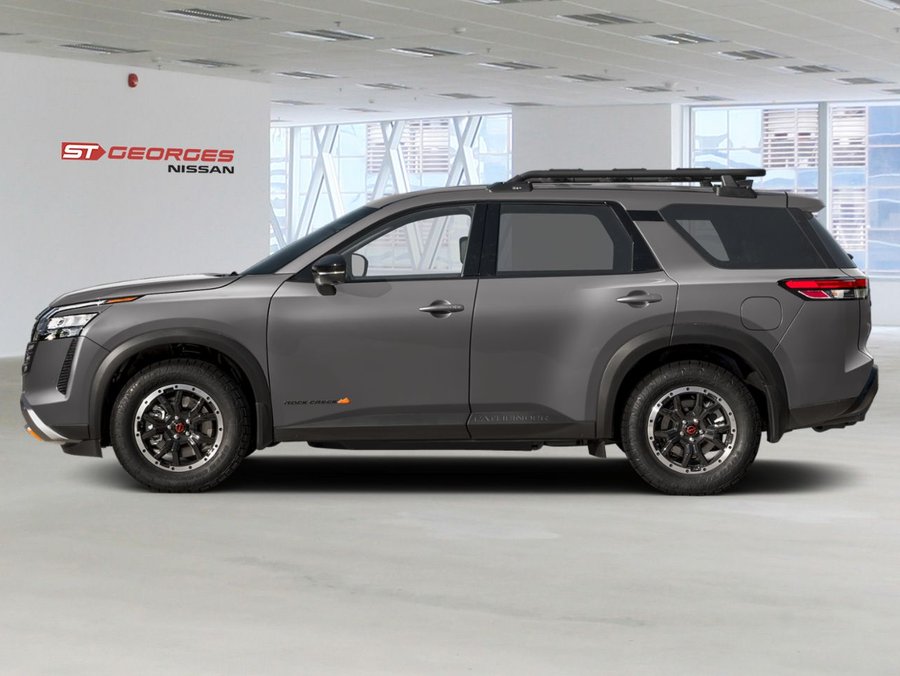 NISSAN Pathfinder 2026 2026 Gris poudre métallisé