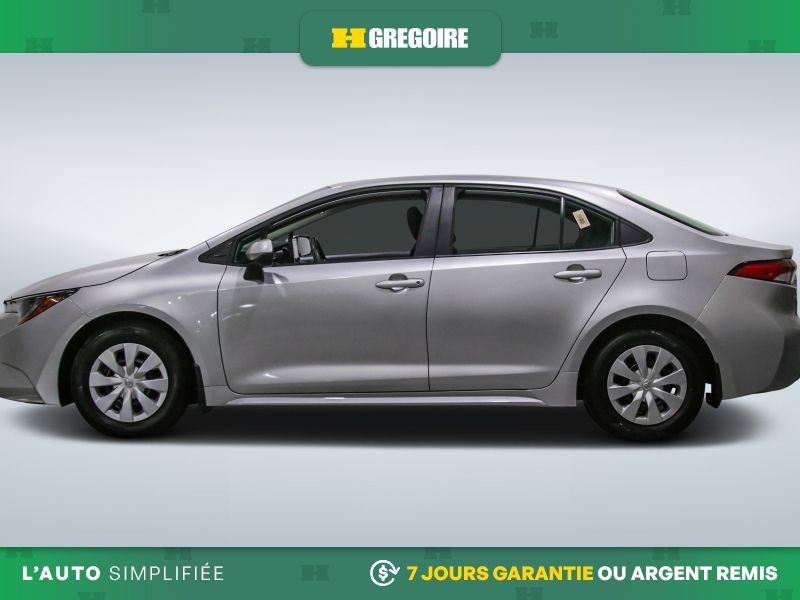 Toyota Corolla 2020 2020 Argent