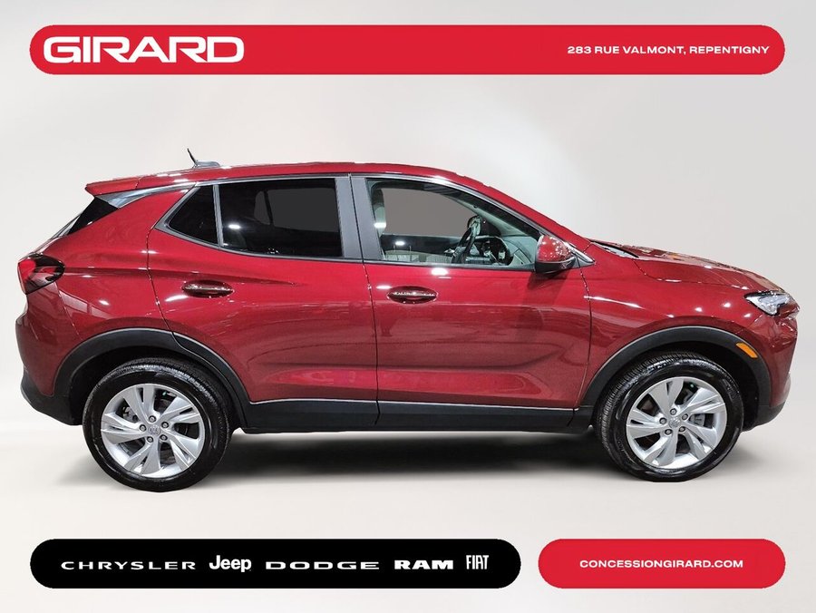 2025 BUICK ENCORE GX 2025 DEEP CHERRY RED