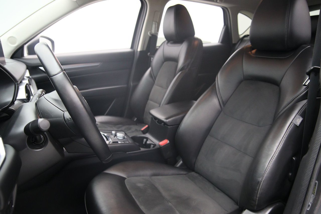 Mazda CX-5 NIV JM3KFBCM6P0256016 2023 Gris Chicoutimi - photo #5