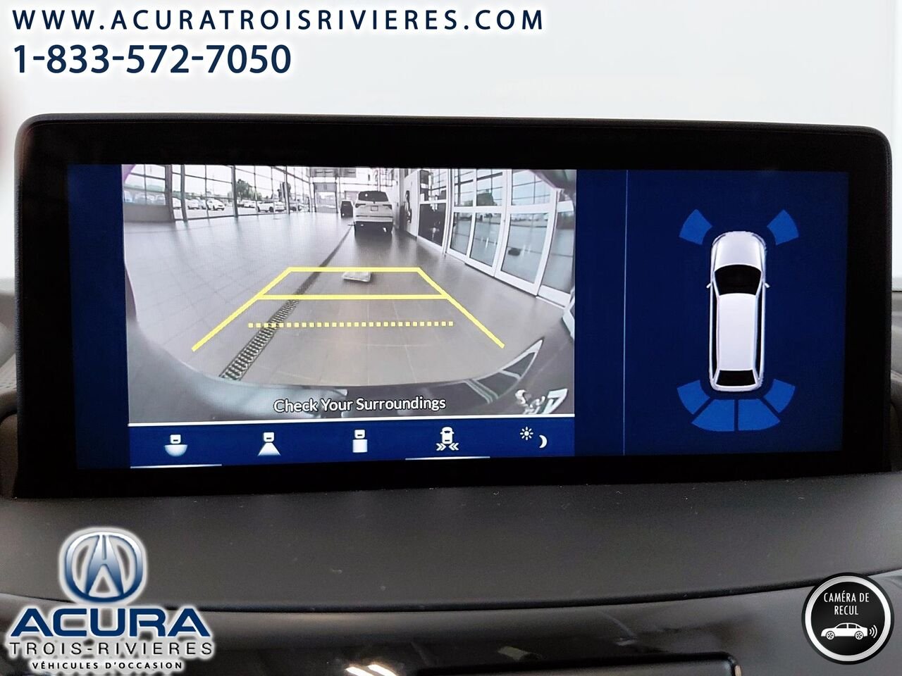 Acura RDX A-SPEC SH AWD 2023 Noir Trois-Rivières - photo #25
