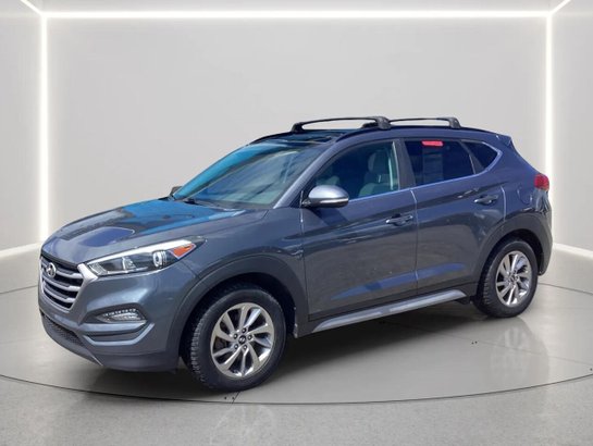 2017 Hyundai Tucson 2017 Grey