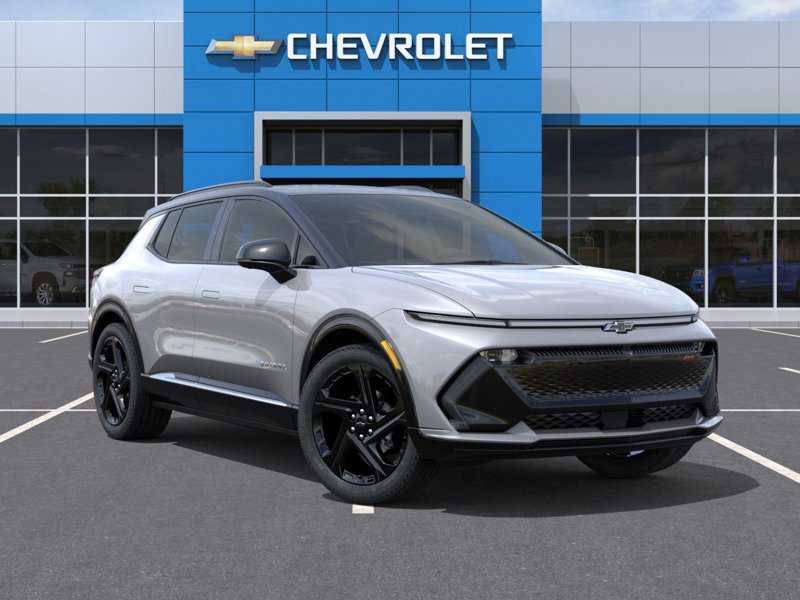 2026 CHEVROLET Equinox EV 4 portes RS Sterling Grey Metallic Ottawa & Gatineau - photo #6