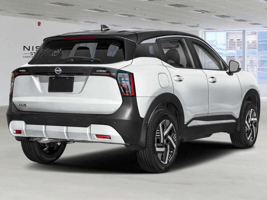 Nissan Kicks 2026 2026 Blanc d'Aspen triple couche/Noir intense