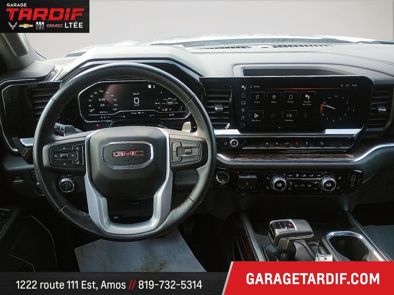2023 GMC Sierra 1500 Elevation cabine multiplace 4RM 157 po Grey Amos - photo #12