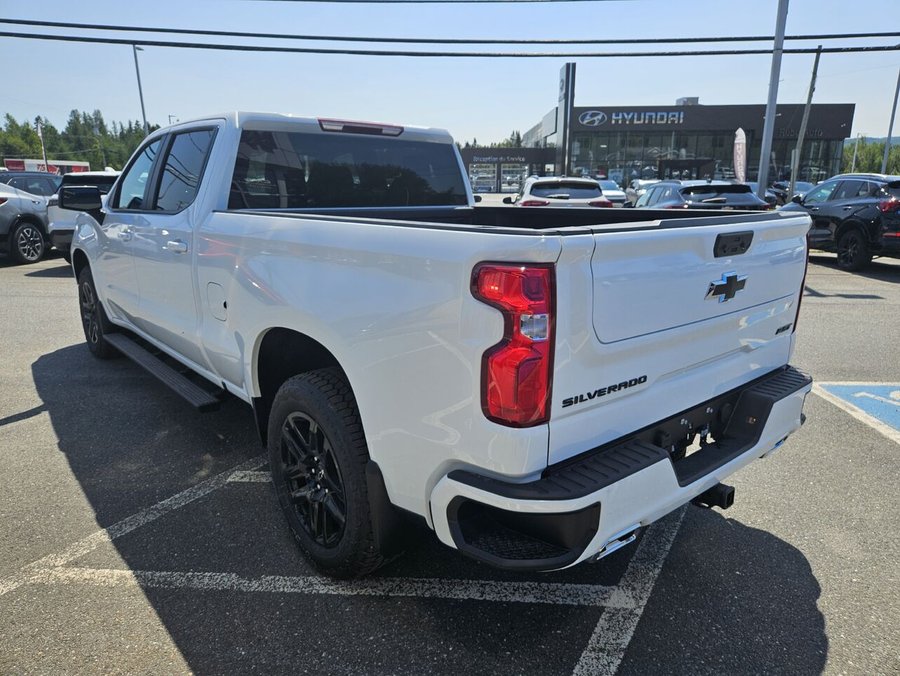 2026 Chevrolet Silverado 1500 2026 Summit White