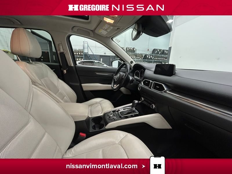 Mazda CX-5 2017 Bleu Blainville - photo #11