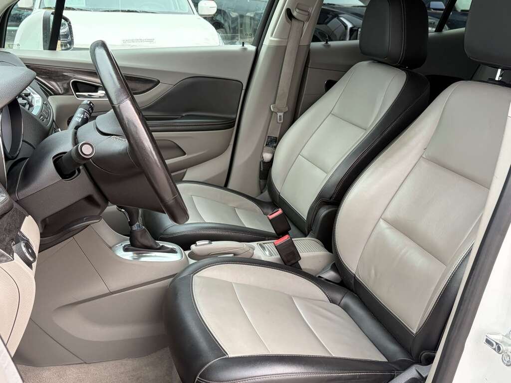 2015 Buick Encore White Gatineau - photo #7