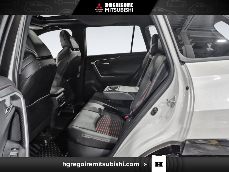 2023 Toyota RAV4 Prime White Blainville - photo #27