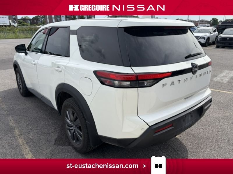 2022 Nissan Pathfinder White Saint-Eustache - photo #8