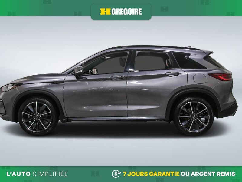 Infiniti QX50 2023 Gris Saint-Eustache - photo #4