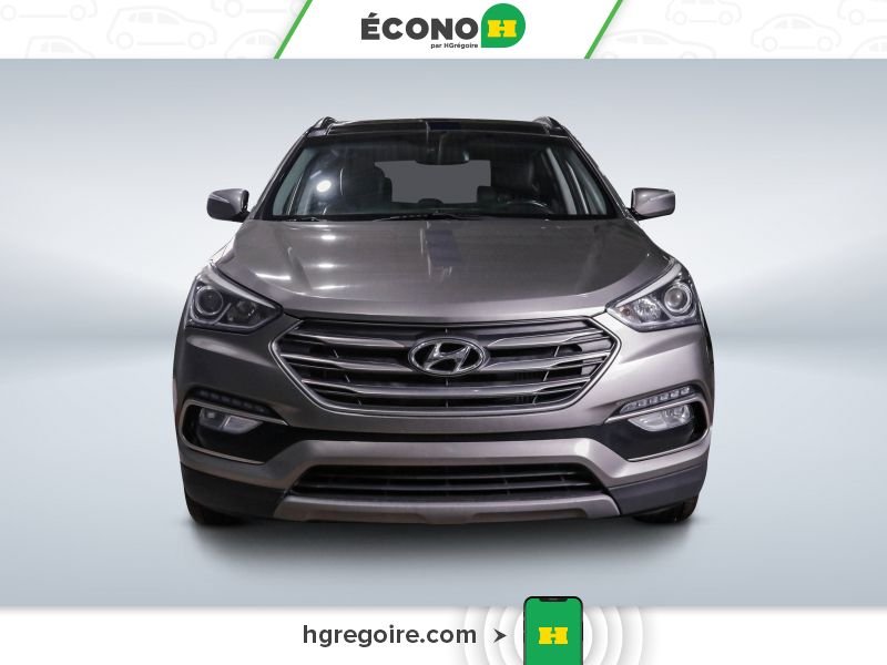 Hyundai Santa Fe 2018 Beige Laval - photo #1