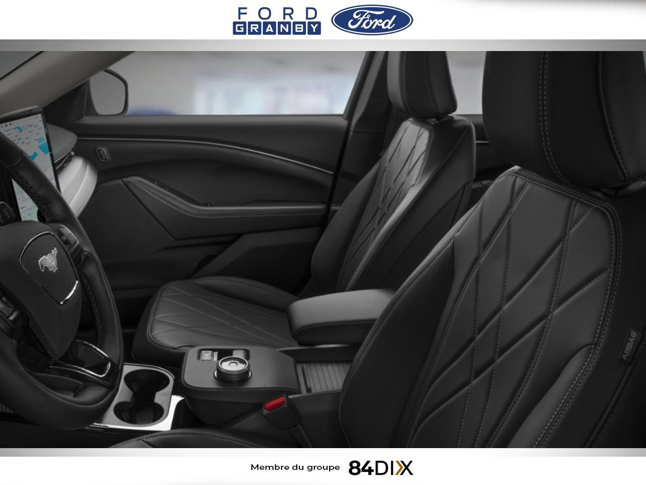 2026 Ford Mustang Mach-E Star White Metallic Tri-Coat Granby - photo #11