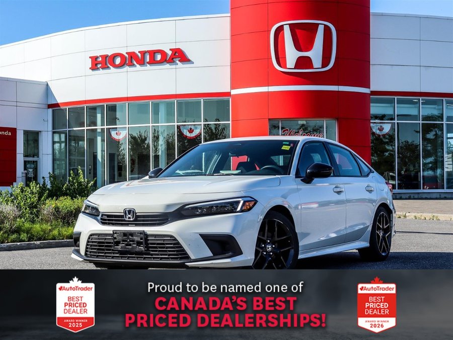 Honda Civic Berline 2023 2023 White