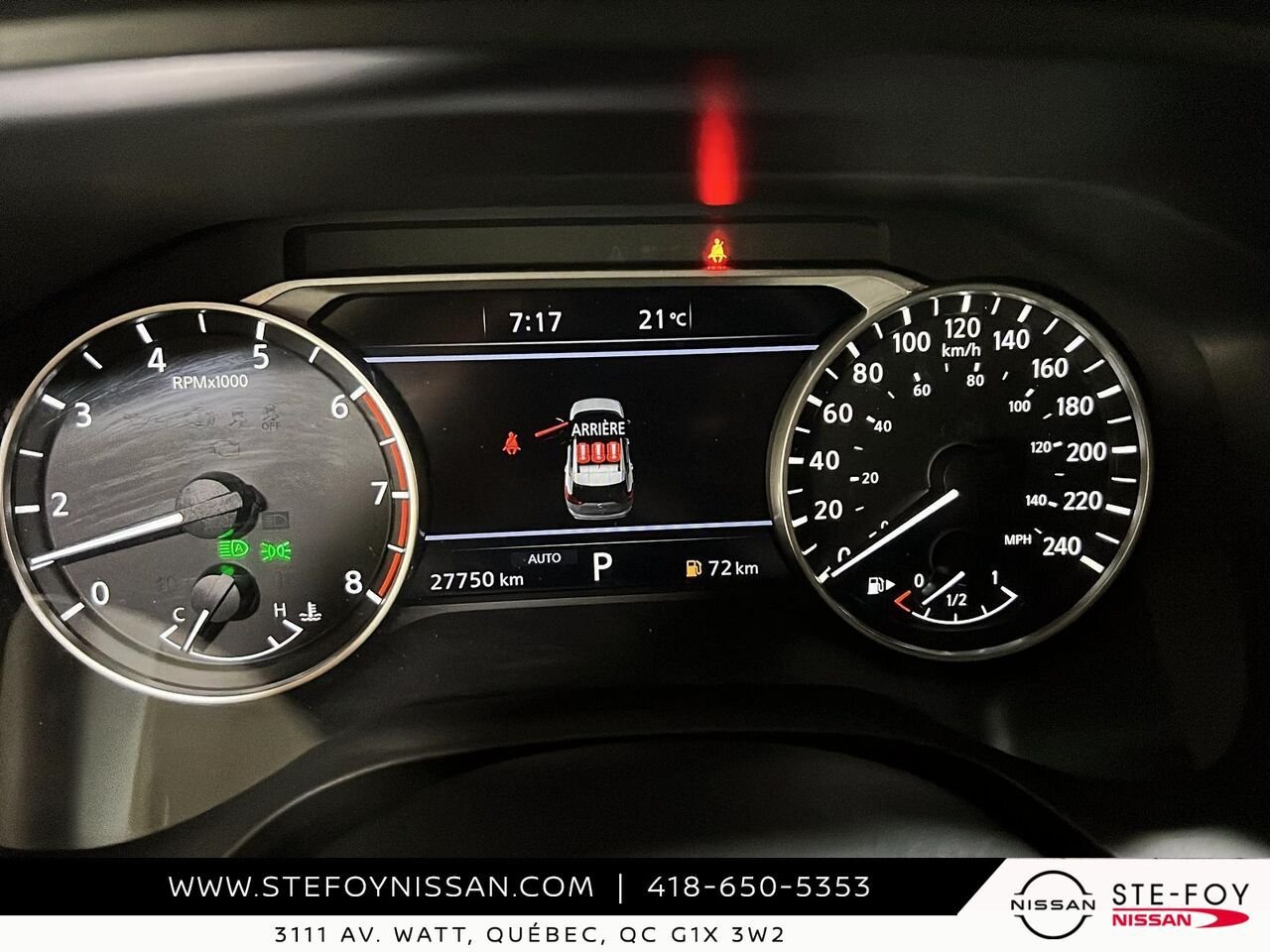 Nissan ROGUE S TRACTION INTEGRALE 2024 Blanc Ste-Foy - photo #12