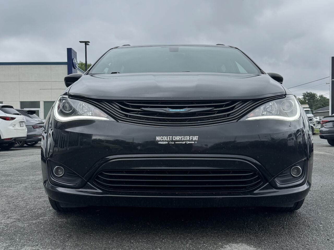 Chrysler Pacifica Hybrid 2019 Noir Granby - photo #9