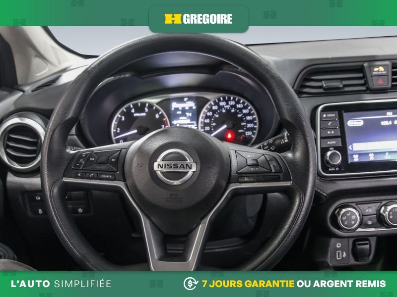 Nissan Versa 2021 Gris Blainville - photo #15