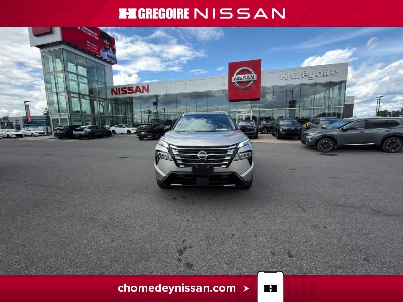 2024 Nissan Rogue Grey Laval - photo #2