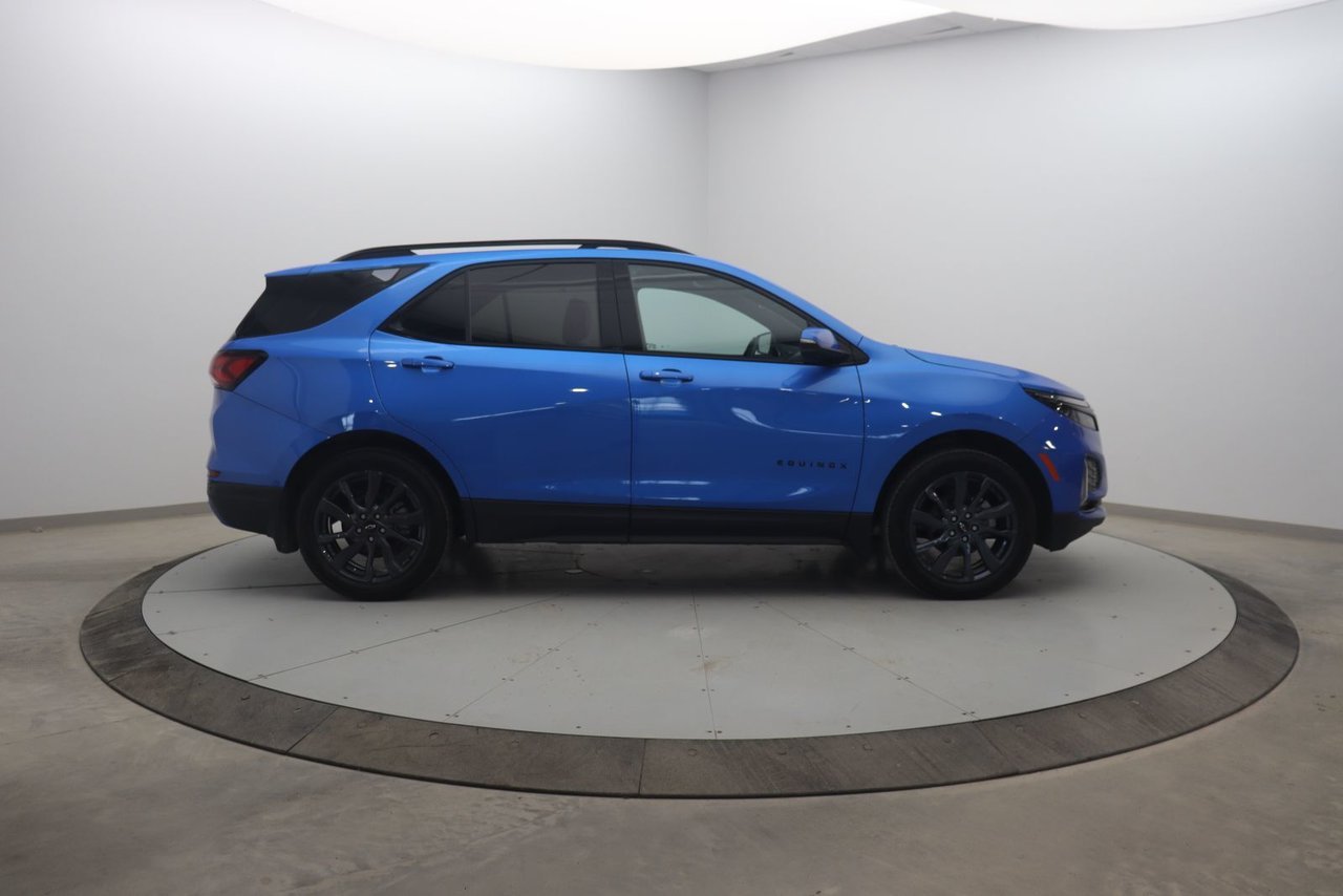 Chevrolet Equinox NIV 3GNAXWEG0RS147280 2024 Bleu Chicoutimi - photo #2