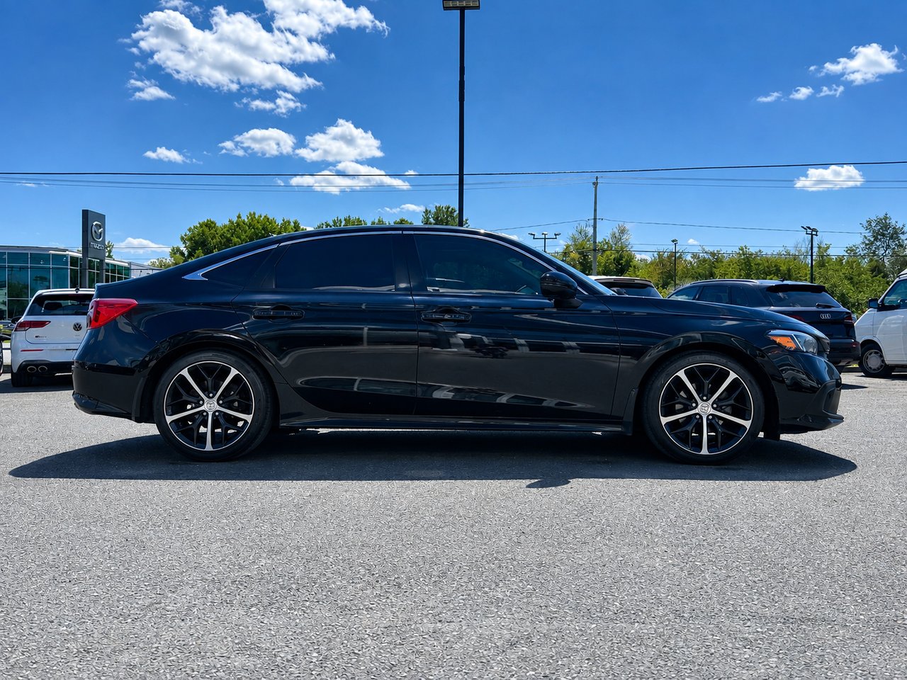 Honda Civic Berline 2022 Noir Granby - photo #7