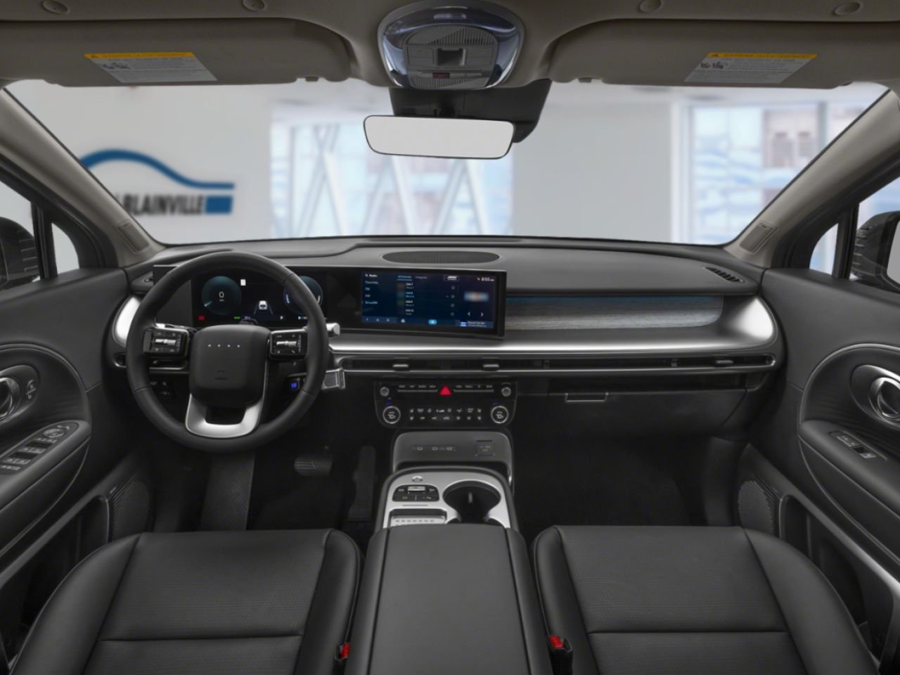 Hyundai IONIQ 9 2026 Blanc à thématique Serenity Blainville - photo #7