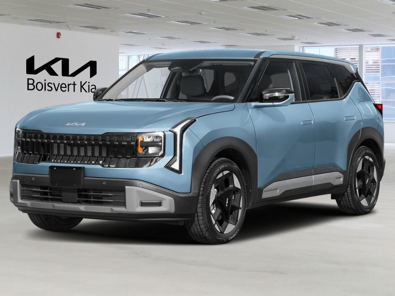 Kia Seltos 2027 Bleu Givré Blainville - photo #0