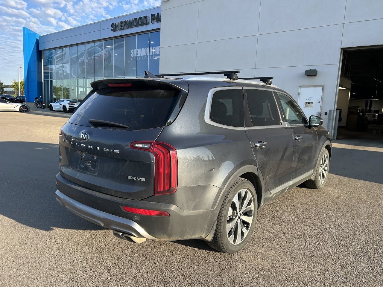 2020 Kia Telluride SX AWD Grey Sherwood Park - photo #4